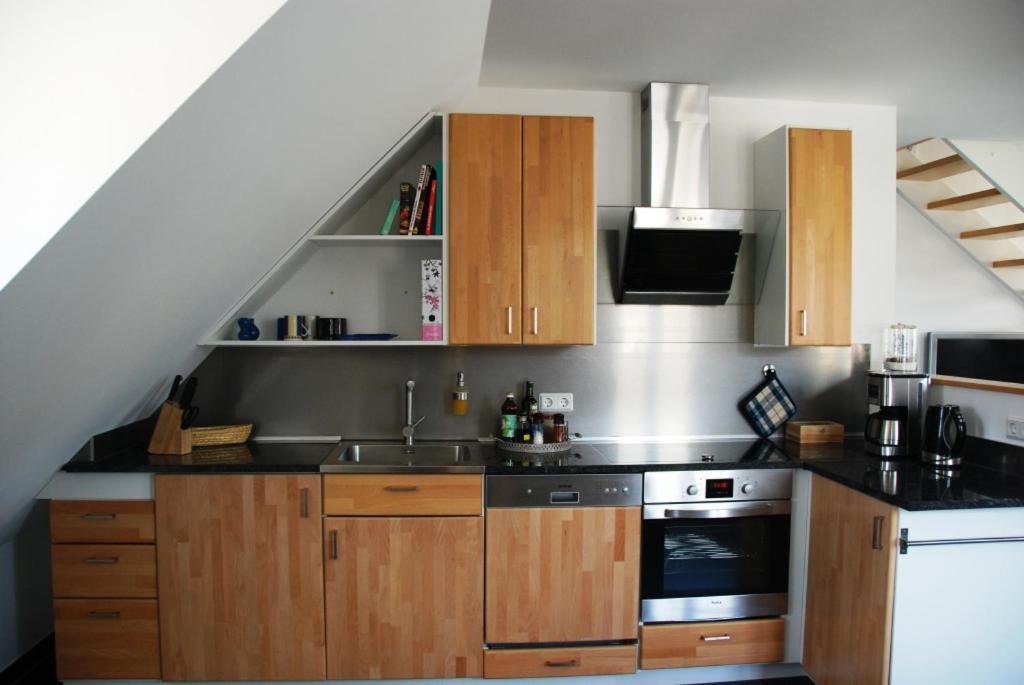 Ferienwohnung "Alte Fischerei" Ketzin Exterior foto
