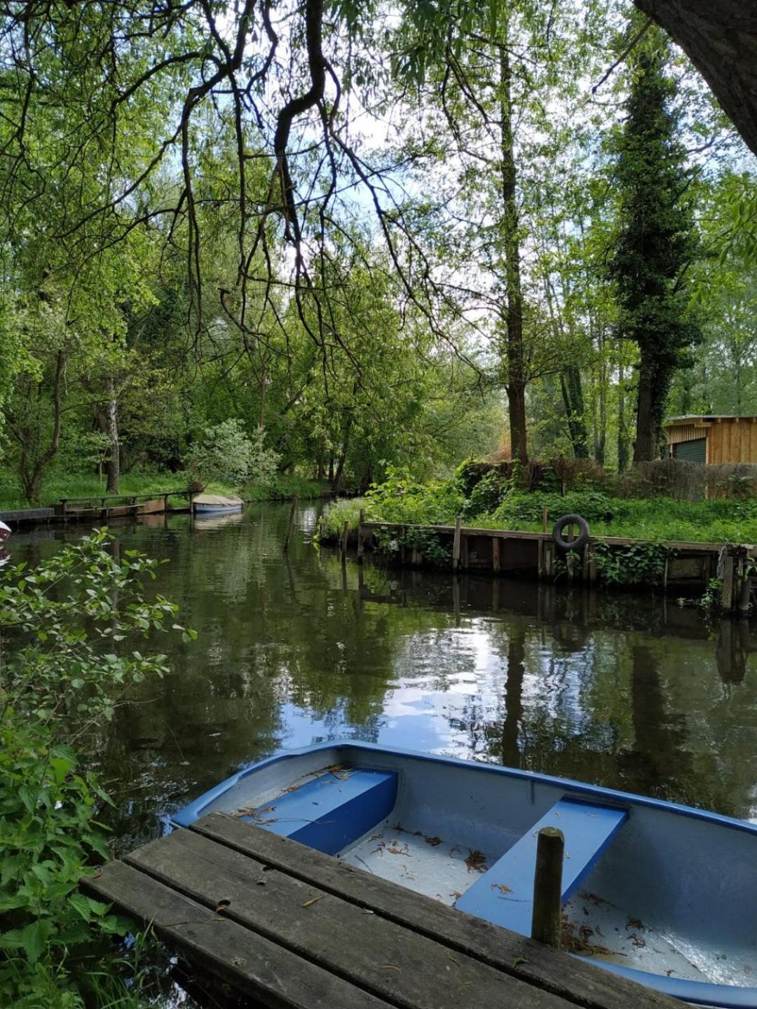 Ferienwohnung "Alte Fischerei" Ketzin Exterior foto